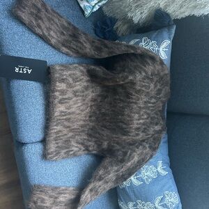 Astr Soft Brown Knit Sweater